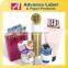 Pharmacy Personal care Cosmetic Packaging label Talker Pop up label