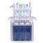 Hot Selling 6 in 1 Hydra Dermabrasion Hydro Water Dermabrasion Power Microdermabrasion Machine For Spa and Home Use