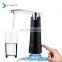 Mini Water Tube Dispensers Bottle Black and White Plastic Housing Material For Kitchen