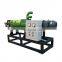 animal dung drying machine/poultry manure dewatering machine/cow dung manure crushing machine