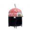 Wood Outdoor Mobile Pizza Oven Gas stove