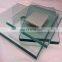 Scratch Proof Clear Tempered Glass for Glass Shelf