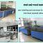 Steel Wood Lab Island Bench For University Laboratory with PVC Handle