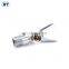 BT3001good market brass washing machine angle valve with zinc handle