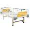 Manual hospital bed, manual single crank hospital bed, manual one functional hospital bed