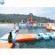 2018 high quality 0.9mm pvc tar inflatable fun aqua park equipment inflatable floating water park in Subic NB002-2