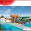 Hot Sale Closed Spiral Slides For Children