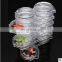 Nail Powder Rhinestone Empty Storage Box 12 Grid Removable Plastic Nail Art Organizer