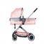 buy cheap 2021 new design child buggy luxury lightweight folding baby stroller pram