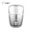 wall mounted liquid elbow manual stainless steel soap dispenser
