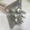 Factory 240v 15kw u shape stainless steel flange electric heating element