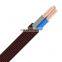 220v 300v Pvc flexible copper stranded dc power cable