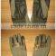 Ladies Fashion Winter Warm Sheepskin Leather Gloves Made in China
