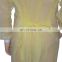 Dental Isolation Gown Liquid Resistant PE Coated PP Gowns Disposable