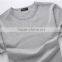 High quality custom apparel manufacturers round collar customized design t- shirt