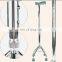 Adjustable Aluminum cane with 4 legs adjustable walking aid Four-feet walking stick