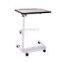 Nursing table can be raised and lowered mobile hospital rehabilitation table bed patient mobile dining table