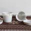 2016 high quality porcelain cup and saucer set