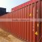 China supplier Used 40ft iso dry cargo container for sale