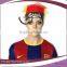 hot sale cheap wholesale synthetic promotion soccer fan wig