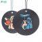 Paper Air Freshener Hanging Car Freshener Custom Organic Paper Car Air Freshener Hanging