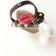 leather bangles Lipstick Bracelet pulsera Kiss Beso pulsera de buena calidad y con buen precio