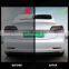 For Tesla Model 3 Y Tail Letter Label Model Y Model3 Accessories For Tesla Model S model three Letter Stickers Space X Sticker