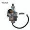 Factory manufacturer high performance 125cc one stroke engine CG125 pz27 motorcycle carburetor