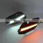 LED DRL lamps Daytime Running Light for Mercedes Benz GLC x205  2015-16 with yellow turn signal