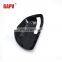 car mirror cover with light part
