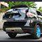 Stainless steel skid plate bumper guard protector for Nissan X-Trail 2014+