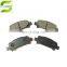 Auto parts car part universal round racing brake pads disk brake for SUBARU