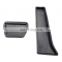 Universal High Quality Stainless Steel Pedal Pad Footrest Covers for BMW