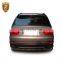 Hm style small body kit fit for bnw x5 e70 model car frp material