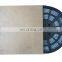 adhesive wheel balancing weights in roll zinc coated blue tape