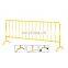 Temporary Barricade Fence Panel cheap galvanized metal crowd control barrier fence