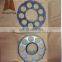 Swing motor spare parts 0816208 0816207 ZAX330-3 Set plate