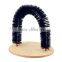 Cat Purrfect Arch -Self-Groomer and Massager Scratcher Catnip