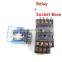 MY4NJ Electronic Micro Mini Electromagnetic Relay 5A 14PIN Coil 4DPDT With PYF14A Socket Base DC12V 24V AC110V 220V LED