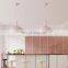 Hanging Lamp Macaron Color Nordic Metal Pendant Lamps Decorative Indoor Pendant Lighting