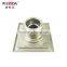 WESDA 3.5inch new style Full set adjustable floor drain with bottom outlet Stainless Steel Floor drain,roof drain, shower drains