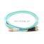 Fiber optic equipment OM3 LC Patch cord dx Multi mode MM 50/125um OM3 LSZH Jacket 2.0mm Fiber Optic Patch cord LC -SC/ST Duplex