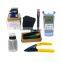 termination fiber optic tool kit with power meter Tools kit fiber termination ftth tool kit lan cable