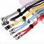 2021 Factory Wholesale Polyester Colorful Adjustable Length Beaded Face Masking Lanyard