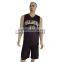 Maroon color plus size men's basketball uniform cool basketball jerseys designs