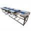 Stainless Steel Multi-Station Selection Conveyor Belt Conveyor Platform Fruits and Vegetable Sorting Platform