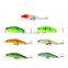 POP sale 8.5cm/13.5g 7 colors high hardness steel ball High Carbon Treble Shape Hook minnow fishing lure