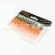 5cm 1g T-Tail Soft Worm  Soft Lure Bait