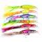 14cm Matsumoto Luya Plastic Squid with Whisker Bait 40g Horse Mouth Bionic Simulation Fishing Bait Wholesale