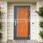 Modern ethiopia aluminum frame main entrance door house price